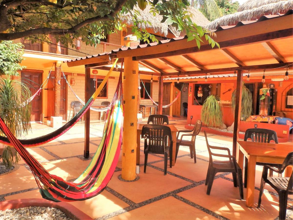 Hotelito Swiss Oasis - Playa Zicatela - Adults Only Puerto Escondido  Dış mekan fotoğraf