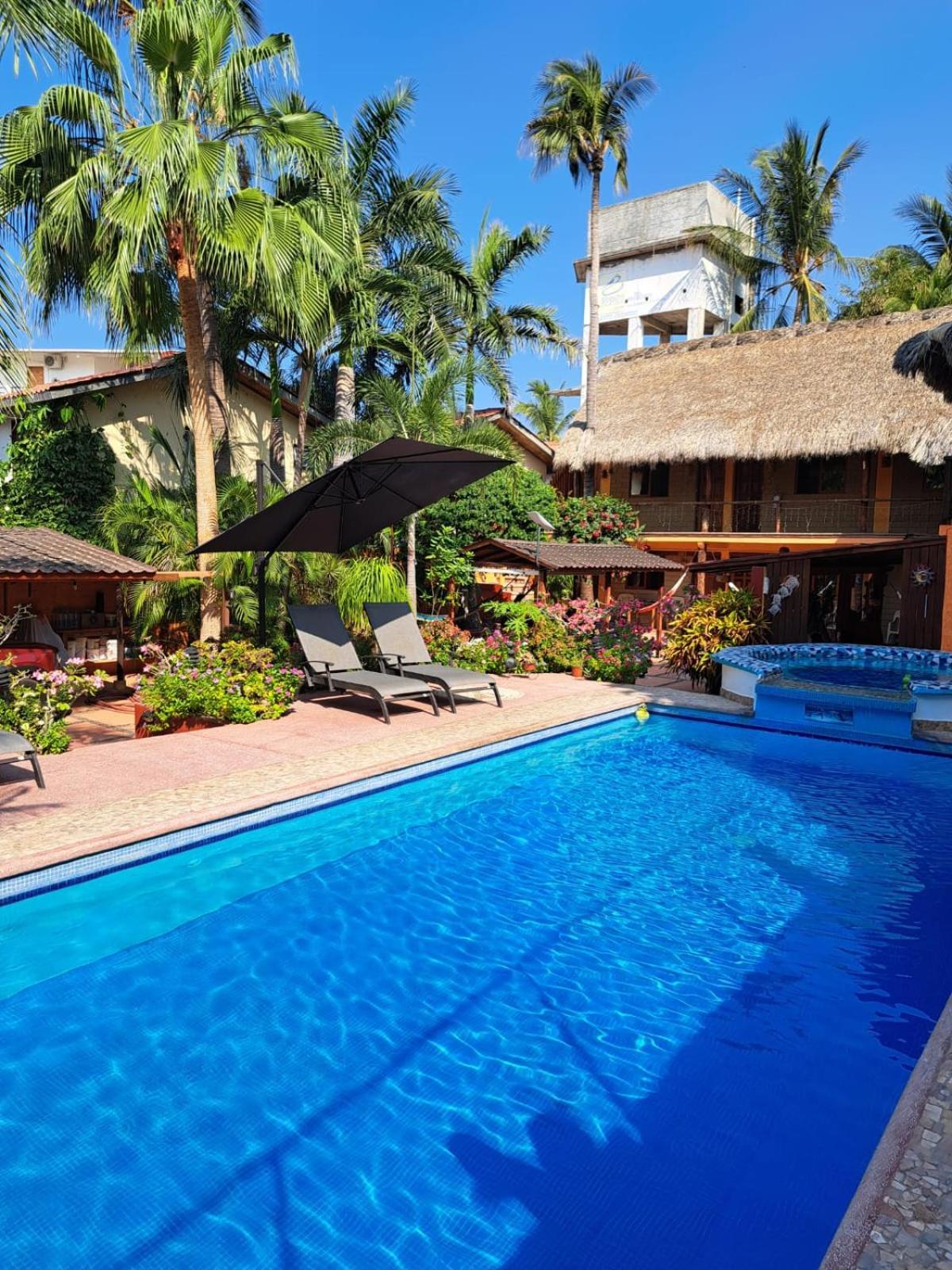 Hotelito Swiss Oasis - Playa Zicatela - Adults Only Puerto Escondido  Dış mekan fotoğraf