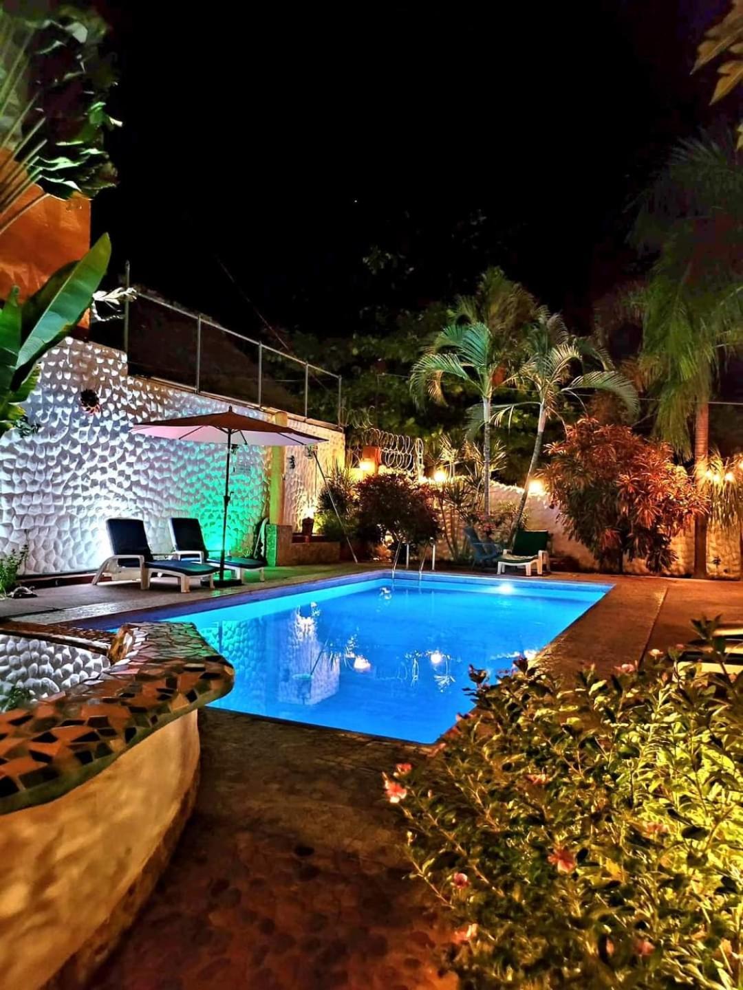 Hotelito Swiss Oasis - Playa Zicatela - Adults Only Puerto Escondido  Dış mekan fotoğraf