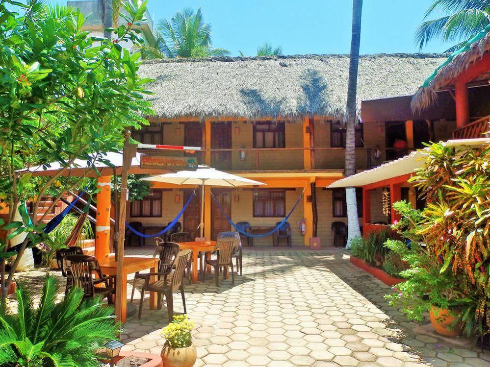 Hotelito Swiss Oasis - Playa Zicatela - Adults Only Puerto Escondido  Dış mekan fotoğraf