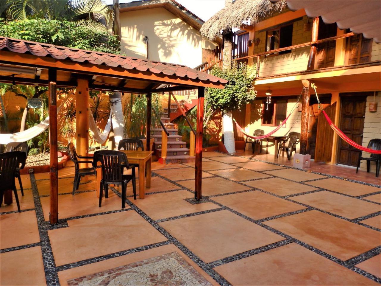 Hotelito Swiss Oasis - Playa Zicatela - Adults Only Puerto Escondido  Dış mekan fotoğraf